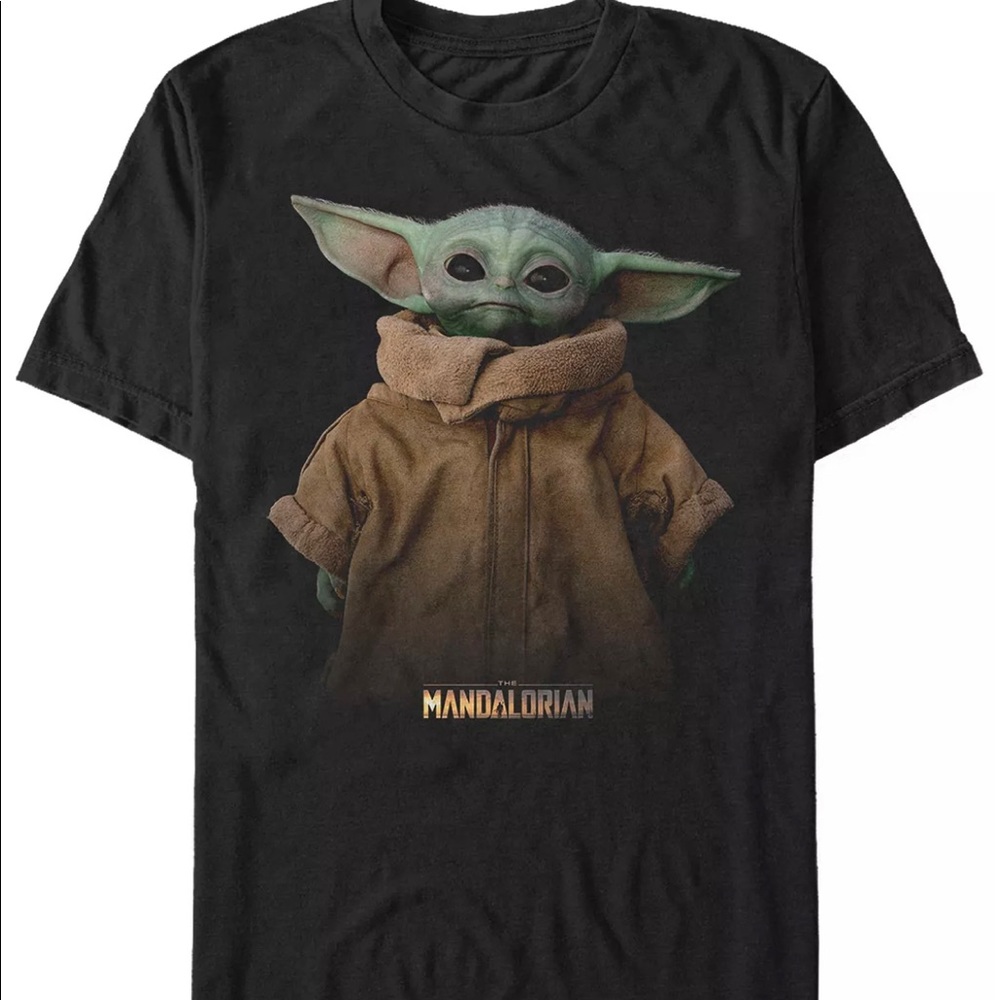 STAR WARS The Mandalorian Tshirt GROGU “Baby Yoda” Tee rare sz XL.
